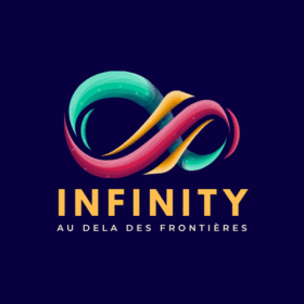 Colorful Modern Infinity Creative Studio Logo Colorful Modern Infinity Creative Studio Logo